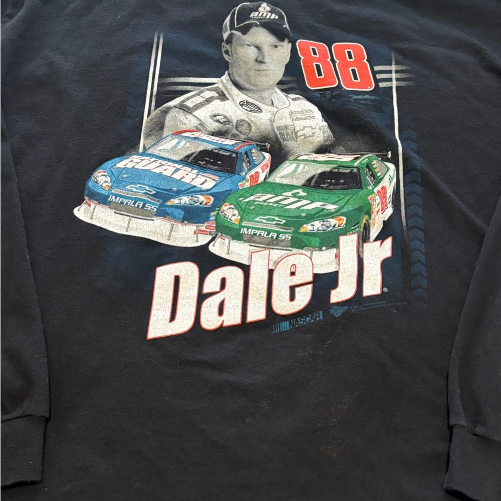Dale Earnhardt, Jr. Long Sleeve T-Shirt Size XL on Winner’s Circle Tag - Picture 2 of 6